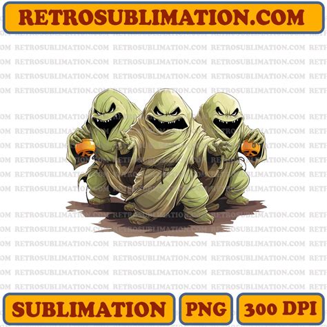 Oogie Boogie and His Henchmen .